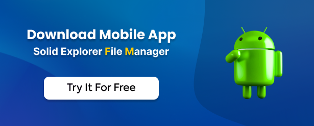 Solid Explorer File Manager | Turbo File Manager | OTG File Manager |  Android app | Admob Ads